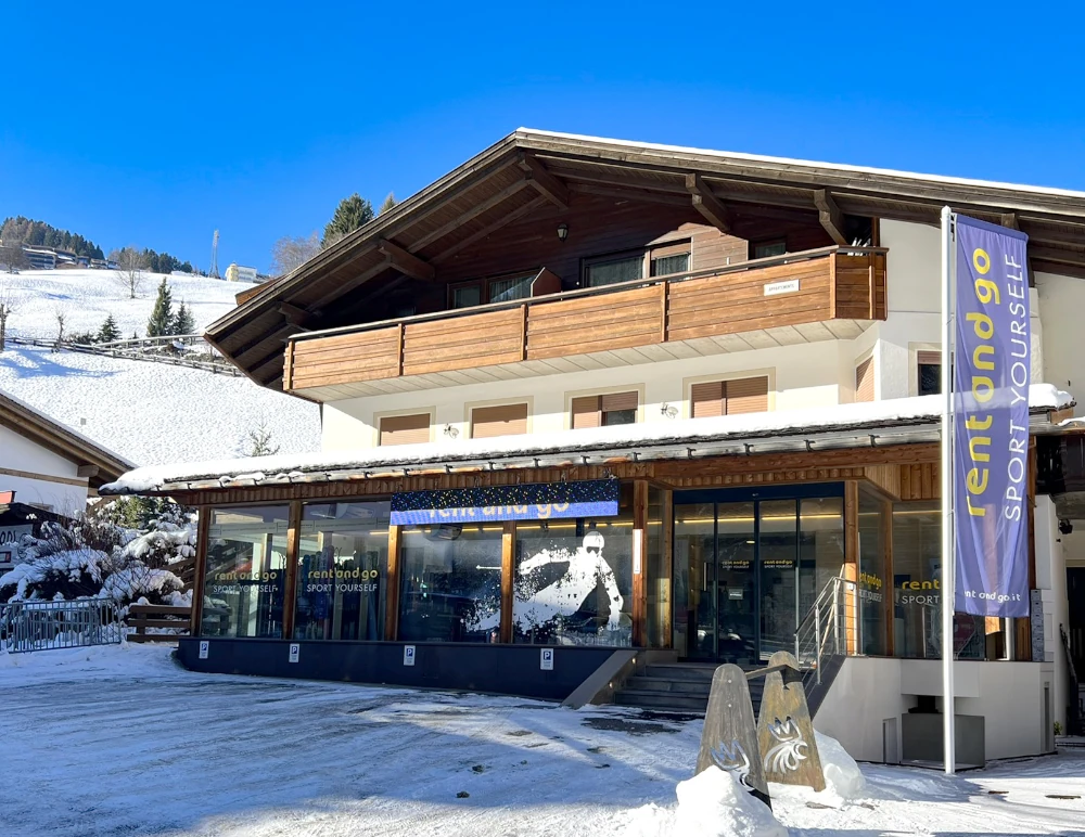 Wynajem nart Valdaora / Olang - Plan de Corones / Kronplatz - Rent and Go Kurt Ladstätter (Gassl, ski rental) - Foto 0