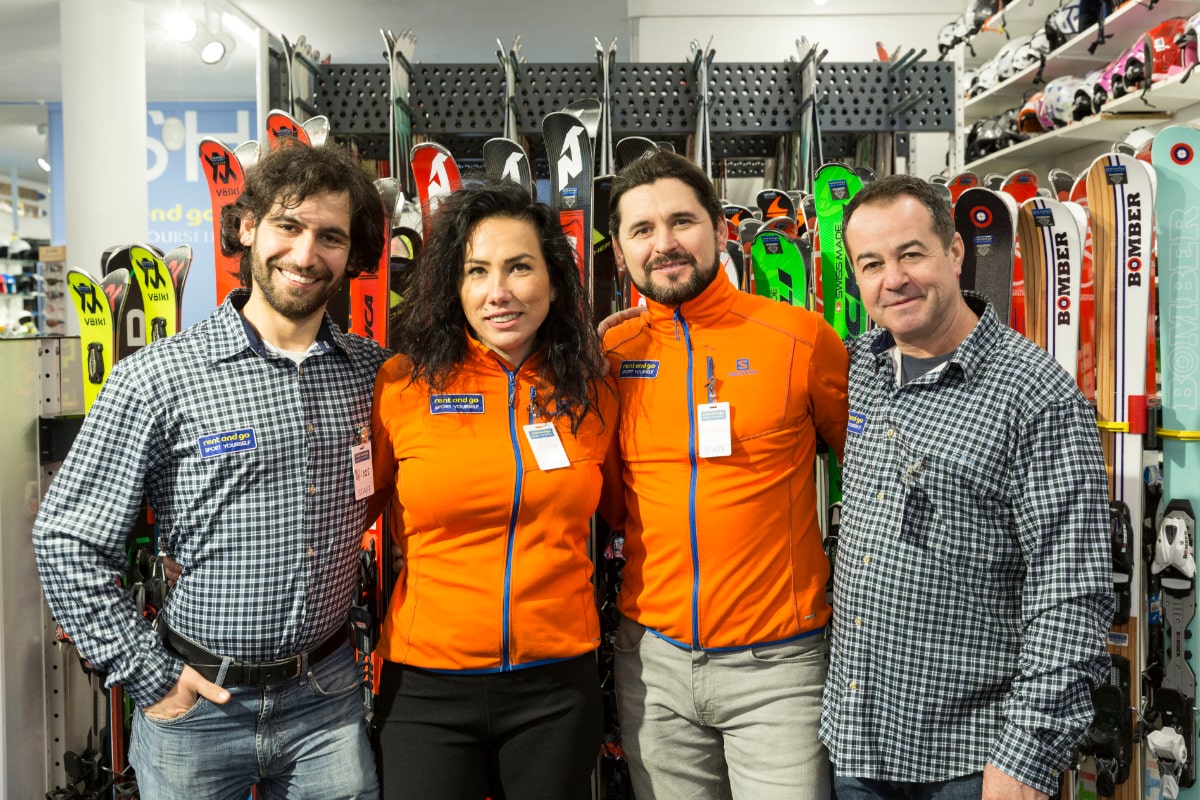 Noleggio sci Andalo Rent and Go Andalo Rent and Go