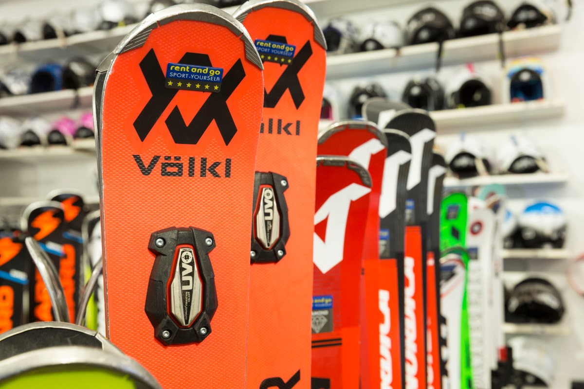 Noleggio sci Andalo Rent and Go Andalo Rent and Go