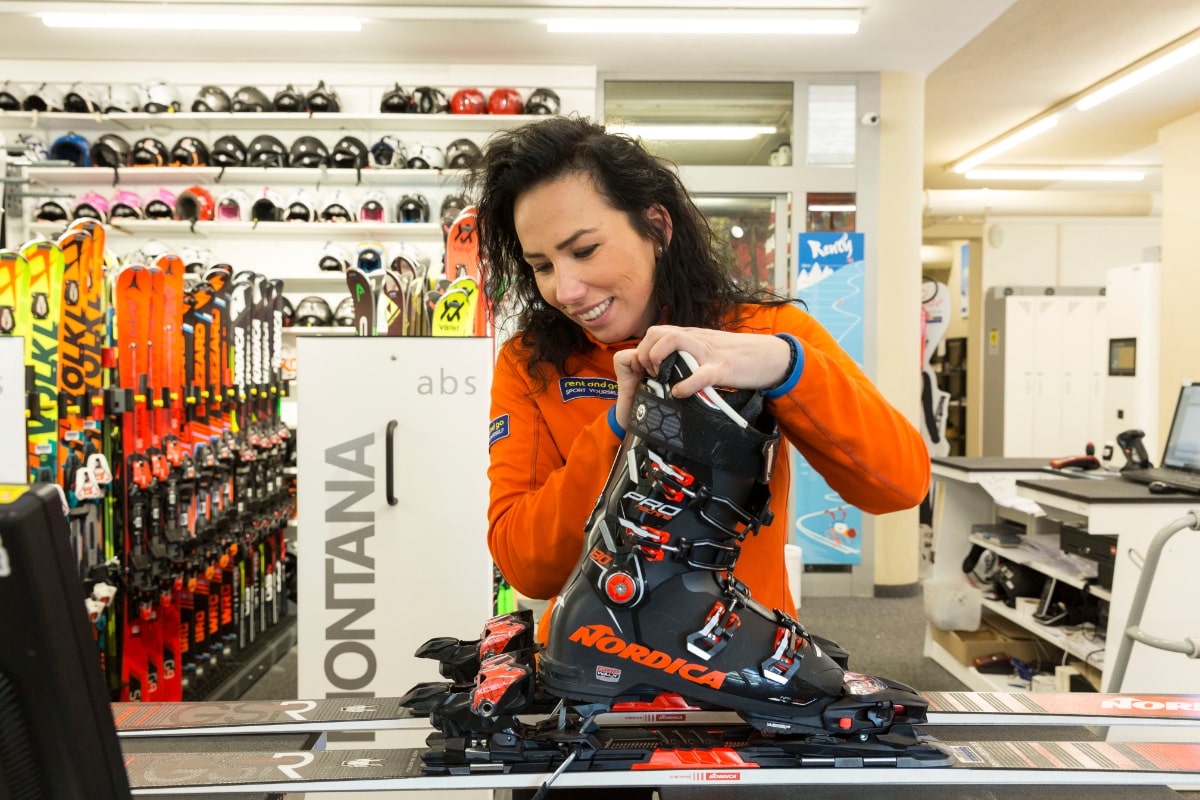 Noleggio sci Andalo Rent and Go Andalo Rent and Go