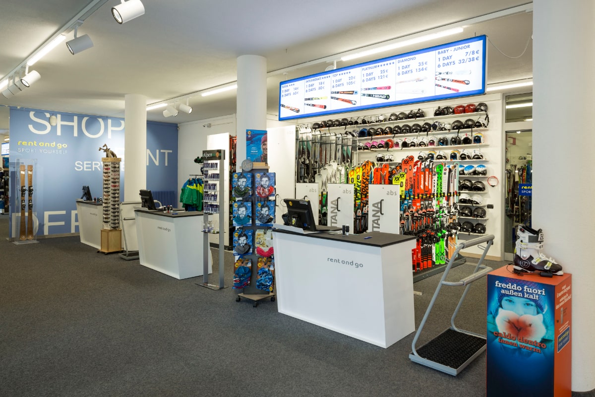 Ski rental Andalo Rent and Go Andalo Rent and Go