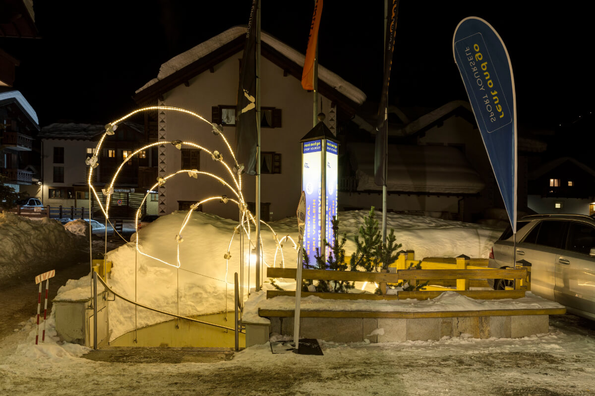 Ski rental Livigno Rent and Go Amerikan Rent and Go