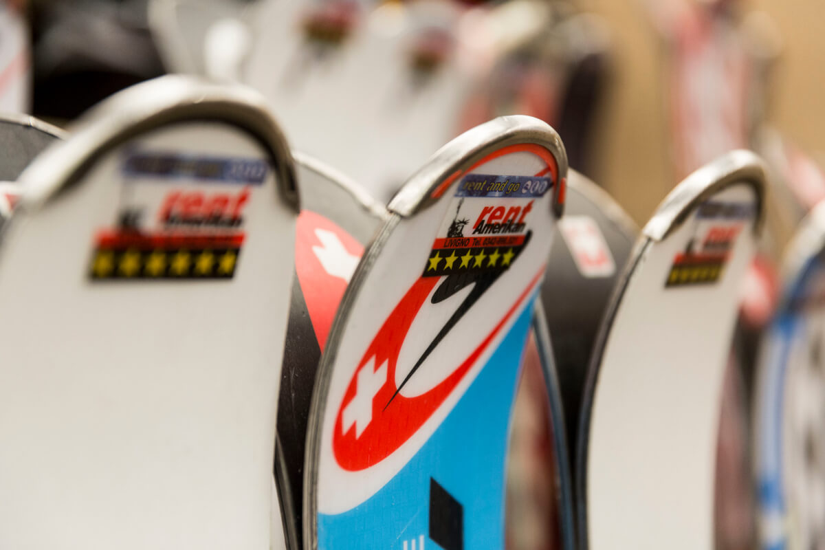 Ski rental Livigno Rent and Go Amerikan Rent and Go