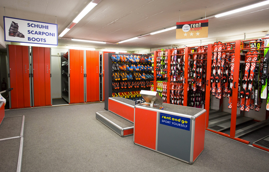 Ski and bike rental Bressanone - Brixen - Plose - Sportservice Erwin Stricker Plose - Foto 0