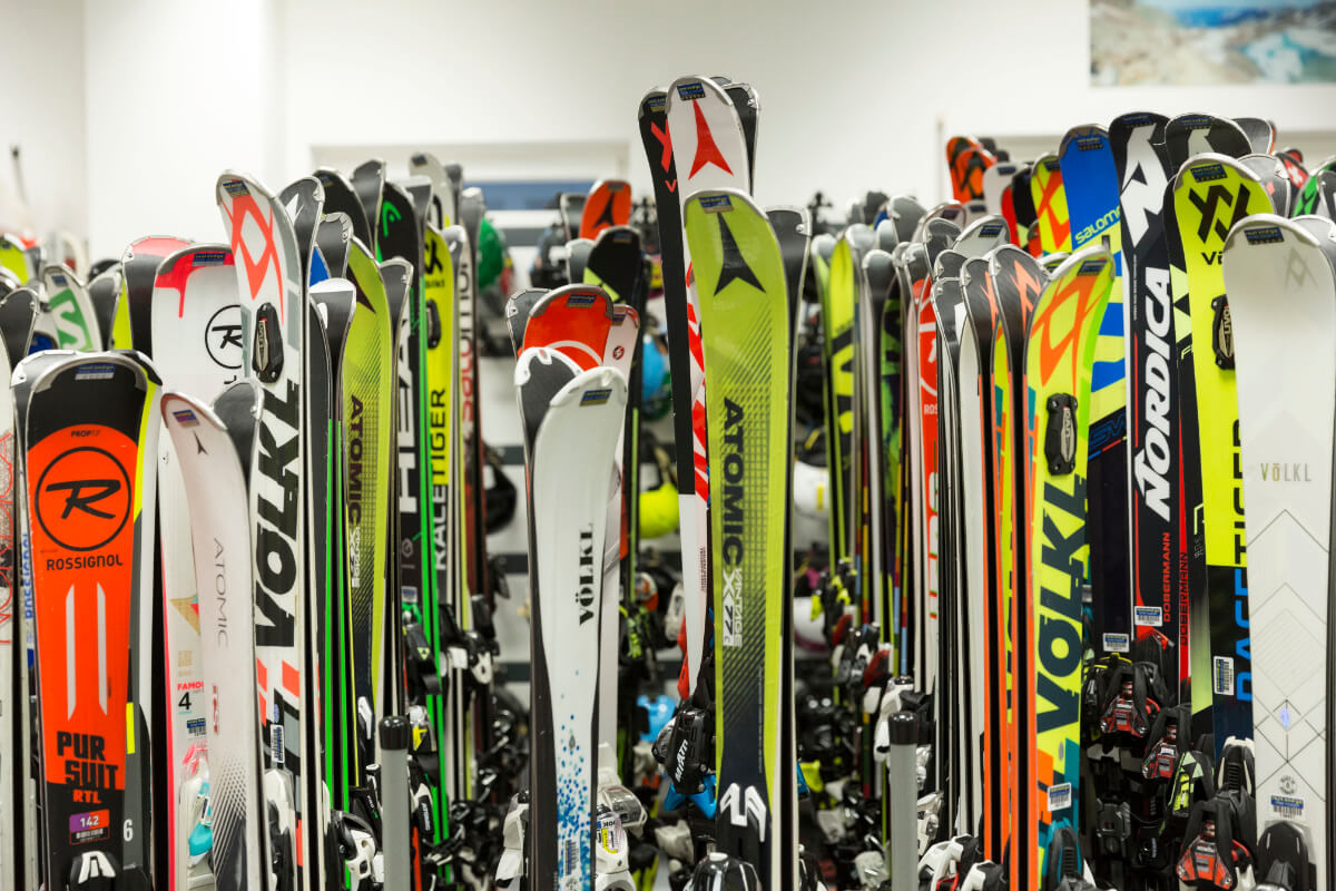 Noleggio Sci Vipiteno / Sterzing Monte Cavallo / Rosskopf Rent and