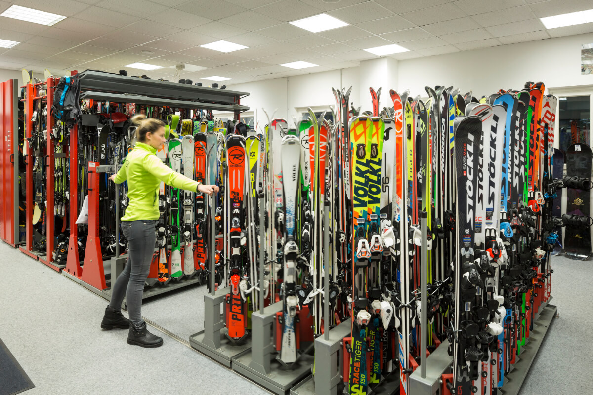 Noleggio Sci Vipiteno / Sterzing Monte Cavallo / Rosskopf Rent and