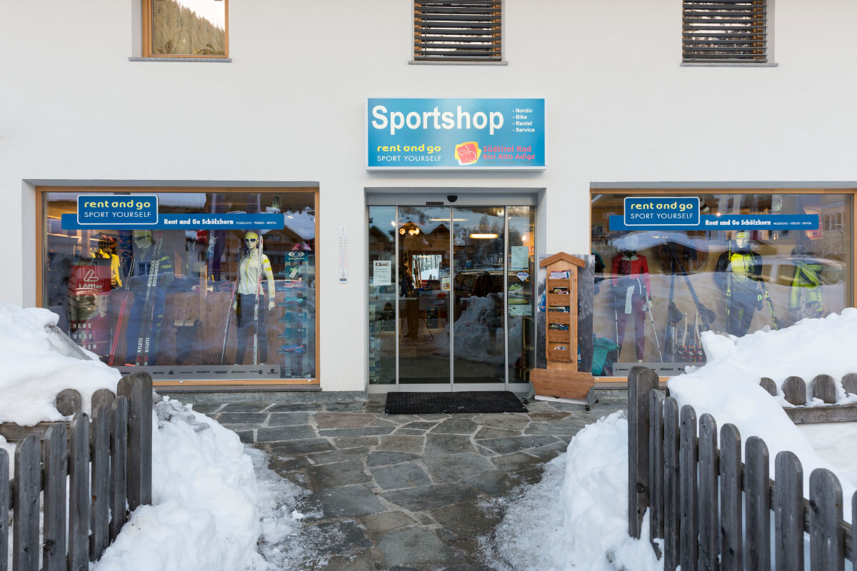 Location de skis et vélos Ridanna - Ridnaun - Alta Valle Isarco / Wipptal - Rent and Go Schölzhorn Ridnaun - Foto 0