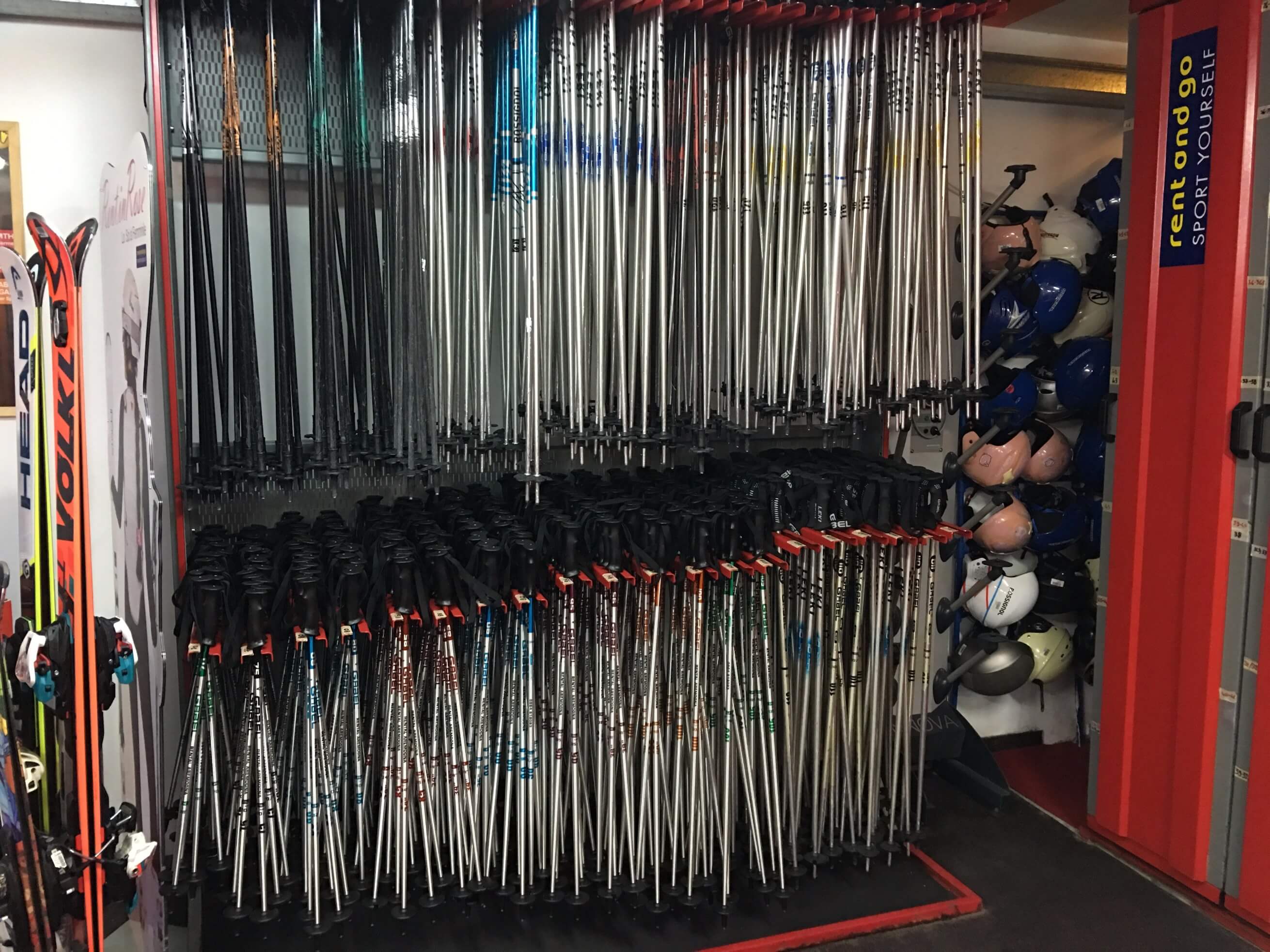 Noleggio sci Aremogna Rental Aremogna Rent and Go