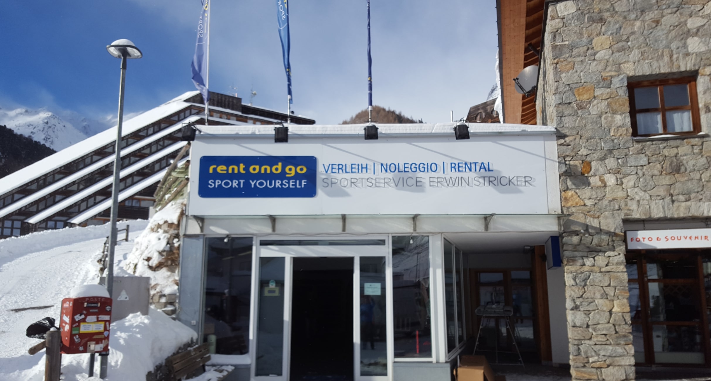 Ski- und Fahrradverleih Kurzras - Maso Corto - Schnalstal / Val Senales - Sportservice Erwin Stricker Schnals - Foto 0