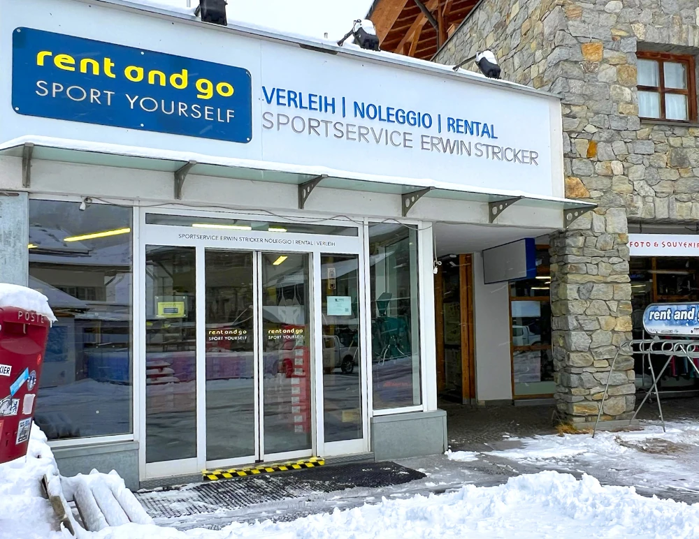 Ski and bike rental Maso Corto / Kurzras - Val Senales / Schnalstal - Sportservice Erwin Stricker Schnals - Foto 0