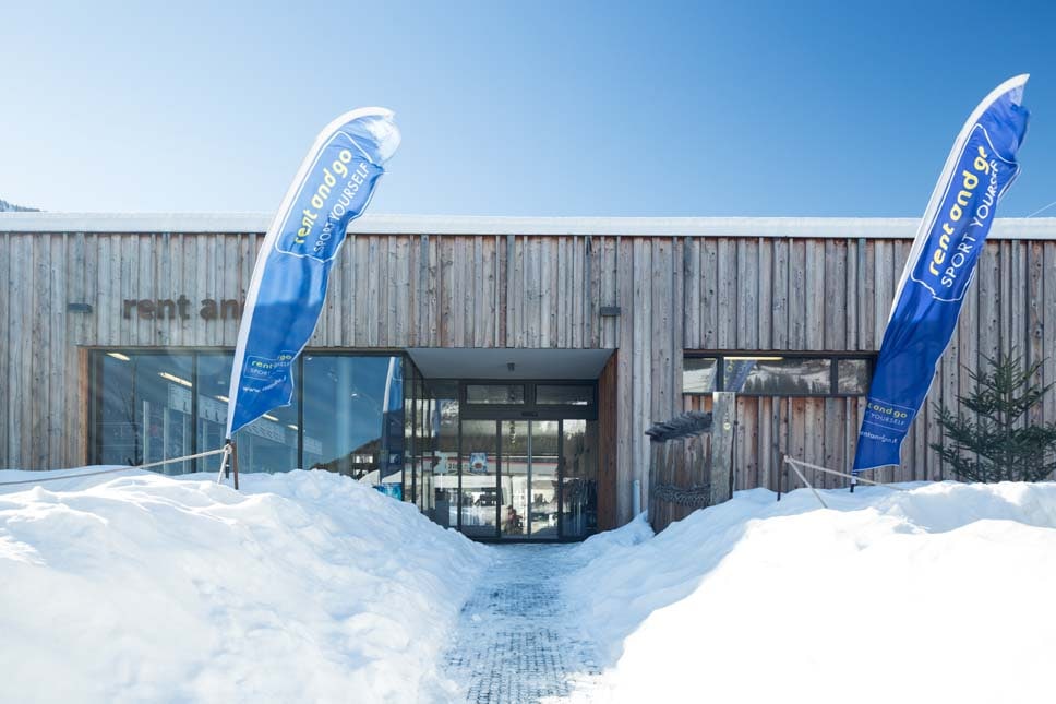 Ski und Fahrradverleih Sankt Walburg Santa Valburga Ultimo