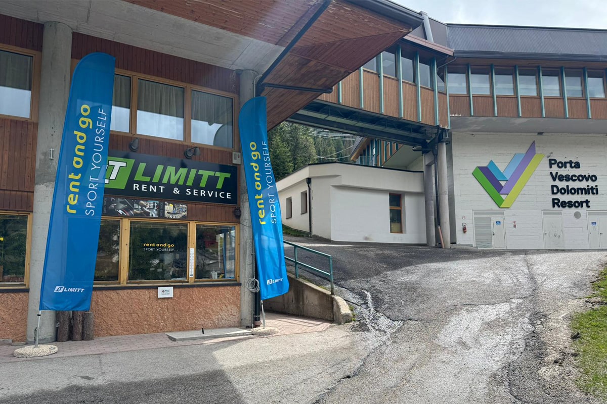 Noleggio sci e bici Arabba - Sellaronda - LIMITT - Foto 0