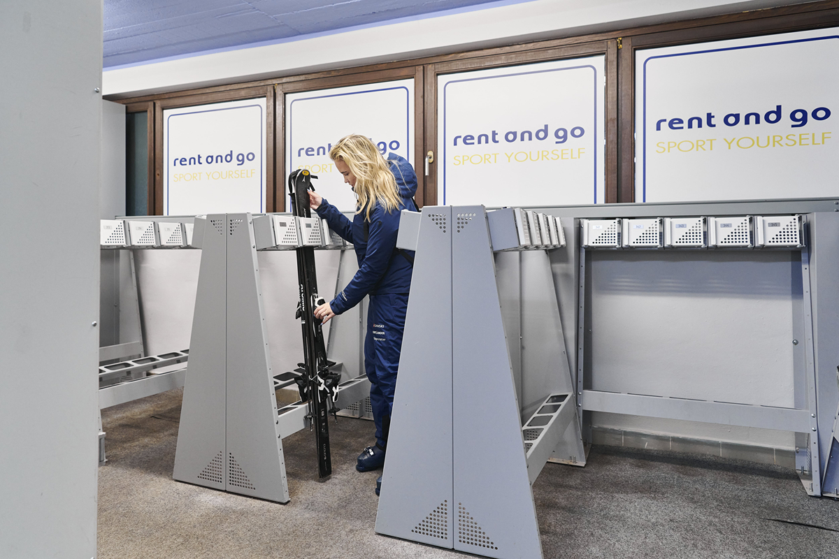 Noleggio sci Sestriere Rent and Go Sestriere Rent and Go