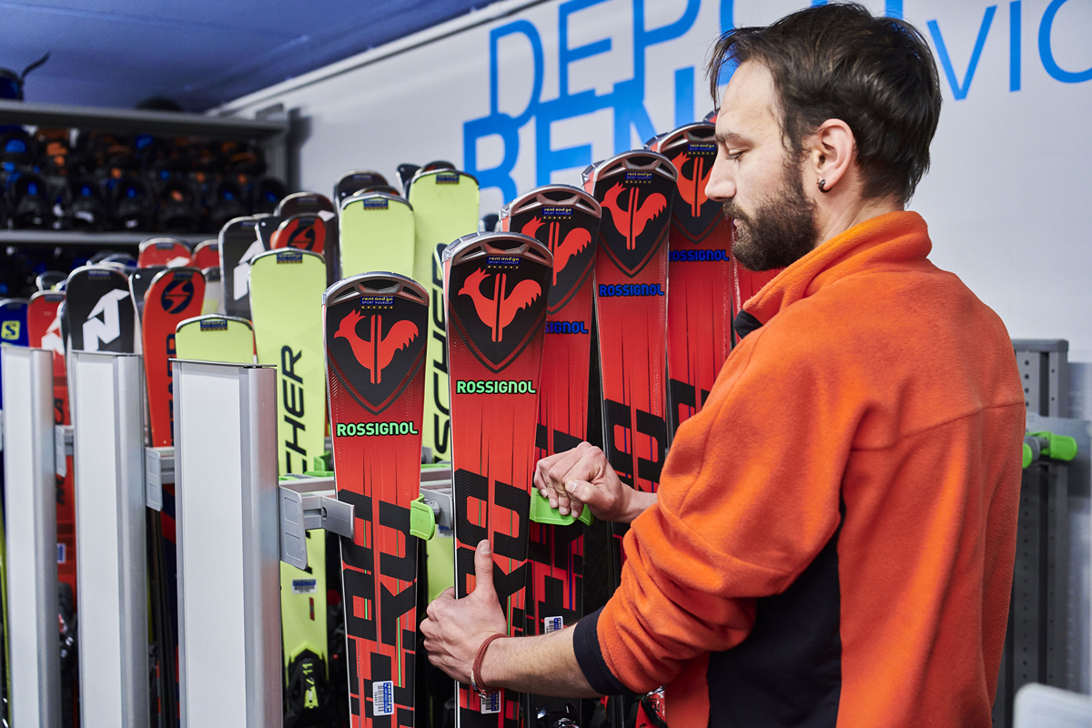 Noleggio sci Sestriere Rent and Go Sestriere Rent and Go