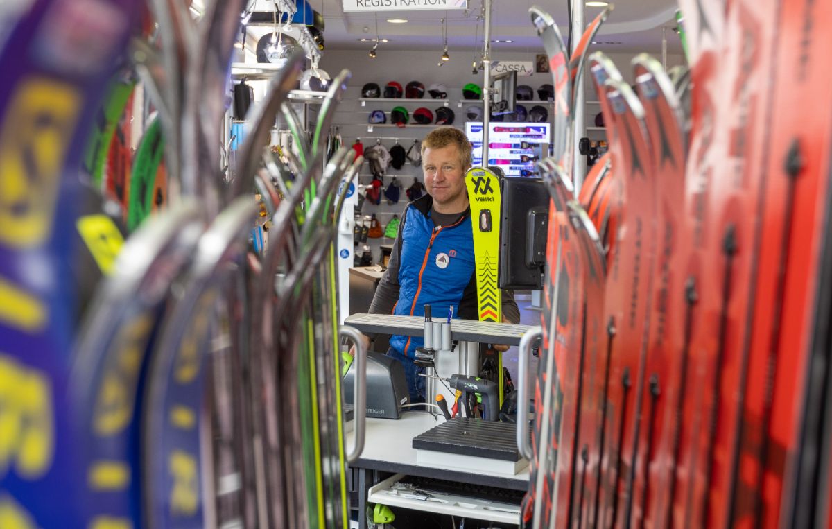 Ski rental Canazei Peak Sport Adventure Rent and Go