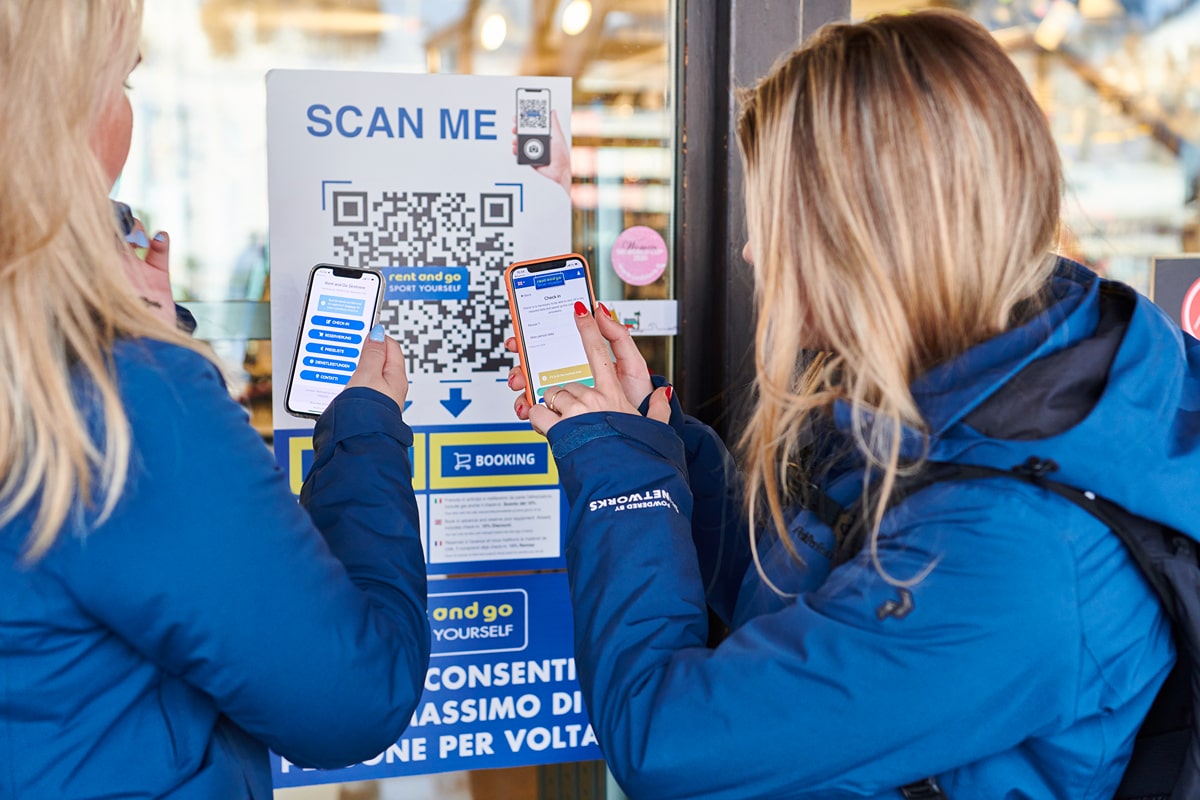 Ski rental Sestriere Rent and Go Kandahar Rent and Go