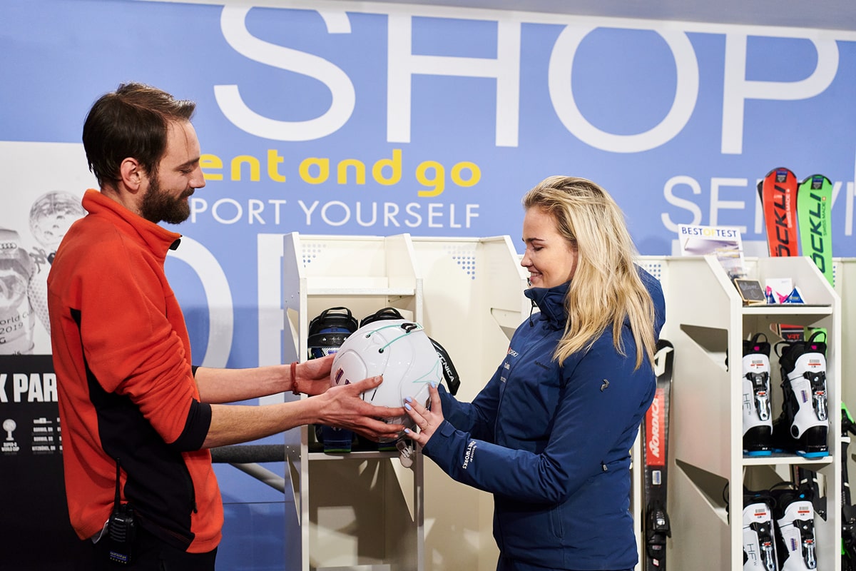 Ski rental Sestriere Rent and Go Kandahar Rent and Go