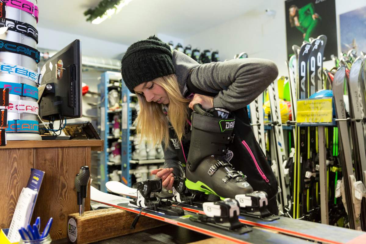 Ski rental La Thuile - Espace San Bernardo - Only Ski & Snowboard Express (Entrèves) - Foto 0