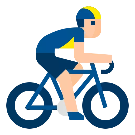 Cyclist icon