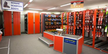 Ski rental Sportservice Erwin Stricker Plose in Bressanone (BZ)
