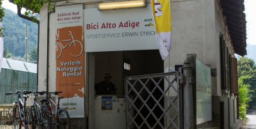 Ski rental Sportservice | Bici Alto Adige - Chiusa | Klausen in Chiusa / Klausen