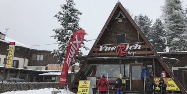 Noleggio sci Vuerich Shop a Varena/Passo Lavazè (TN)