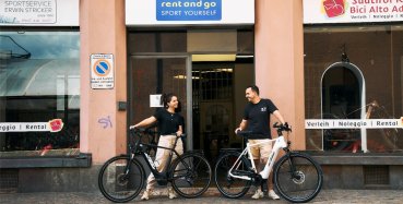 Noleggio sci Sportservice | Bici Alto Adige - Bolzano | Bozen a Bolzano / Bozen