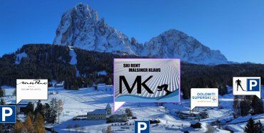 Location de skis MK Rent Monte Pana à Santa Cristina Valgardena / St. Christina in Gröden