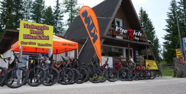 Noleggio sci Vuerich Shop - Rentasport Lavazè a Ville di Fiemme - Passo di Lavazè - Lavazè-Pass (TN)