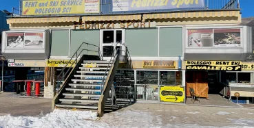 Skiverleih Noleggio Sci Cavallero zu Marilleva 1400, Mezzana (TN)