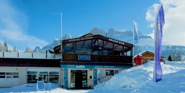 Wynajem nart Noleggio Ski Verleih Golflift w Carezza - Nova Levante / Kareersee - Welschnofen (BZ)