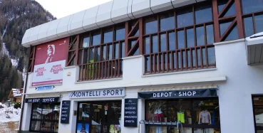 Ski rental Montelli Sport in Peio Fonti / Pejo (TN)