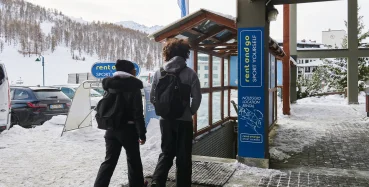 Noleggio sci Rent and Go Sestriere a Colle Sestriere (TO)