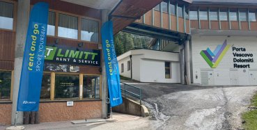 Noleggio sci LIMITT (ex Ski Service da Nico) a Arabba (BL)