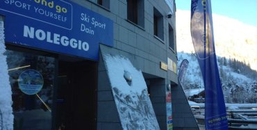 Skiverleih Ski Sport Dain zu Bardonecchia (TO)