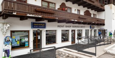 Ski rental Rent and Go Falcade in Falcade (BL)