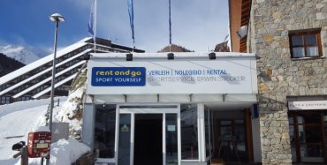 Ski rental Sportservice Erwin Stricker Schnals in Maso Corto