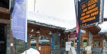 Skiverleih Ski-Rent La Glisse zu Champoluc (AO)