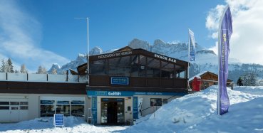 Skiverleih Noleggio Ski Verleih Golflift zu Carezza - Nova Levante / Kareersee - Welschnofen (BZ)