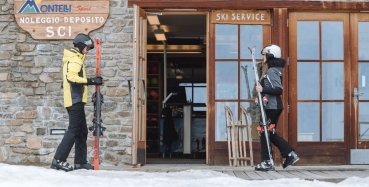 Ski rental Montelli Sport in Peio Fonti / Pejo (TN)