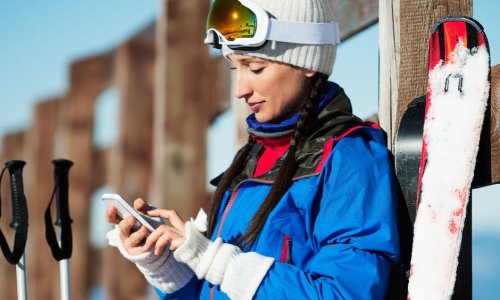 Scopri le migliori app per andare a sciare