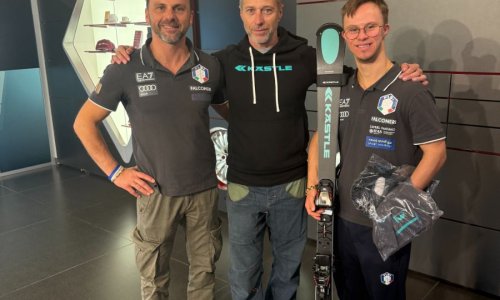 Rent and Go soutient Samuel Pantano avec Kästle et ITAS