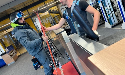 Équipement Rent and Go pour la saison de ski 2025/26