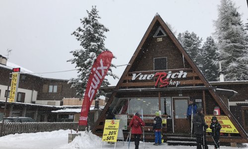 Noleggio sci, ski rental, Skiverleih Vuerich Shop - Rentasport Lavazè @ Jochgrimm / Passo Lavazè