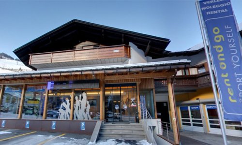 Noleggio sci, ski rental, Skiverleih Rent and Go Kurt Ladstätter (Gassl - Hauptgeschäft) @ Olang / Valdaora - Plan de Corones / Kronplatz
