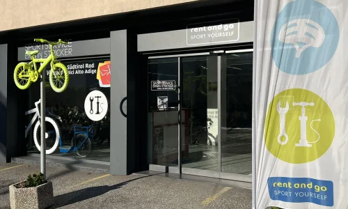 Noleggio, rental, Verleih Sportservice | Südtirol Rad - Brixen | Bressanone @ Brixen - Bressanone - Valle Isarco / Eisacktal