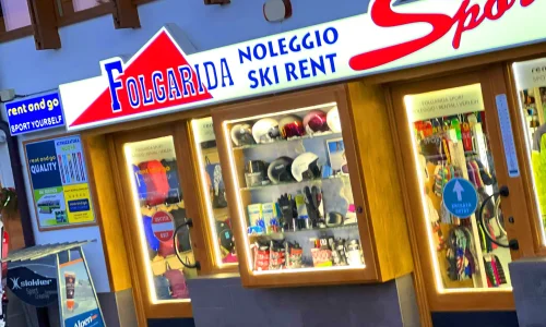 Noleggio, rental, Verleih Folgarida Sport @ Folgarida - Dimaro - Val di Sole