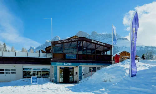 Noleggio, rental, Verleih Noleggio Ski Verleih Golflift @ Nova Levante - Welschnofen