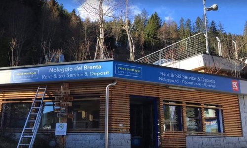 Noleggio sci, ski rental, Skiverleih Noleggio del Brenta 5 Laghi @ Madonna Di Campiglio