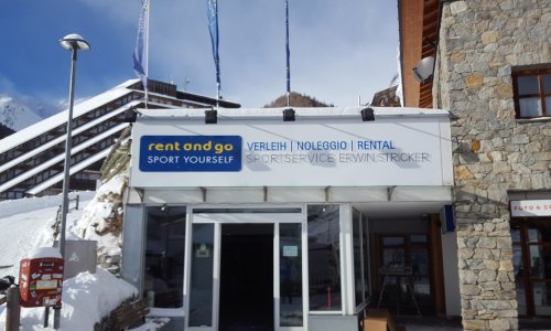 Noleggio sci, ski rental, Skiverleih Sportservice Erwin Stricker Schnals @ Schnalstal / Val Senales